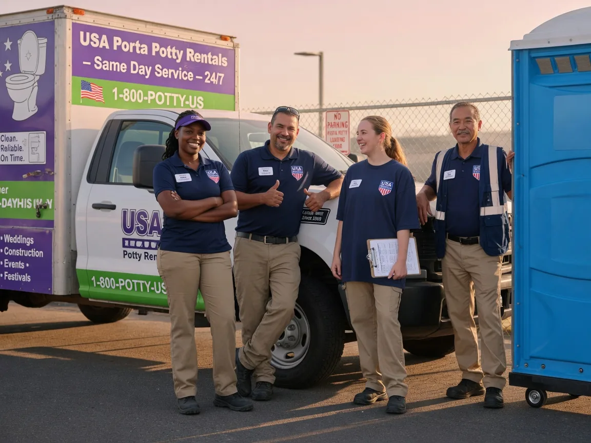 Porta Potty Rental company in Keasbey, NJ