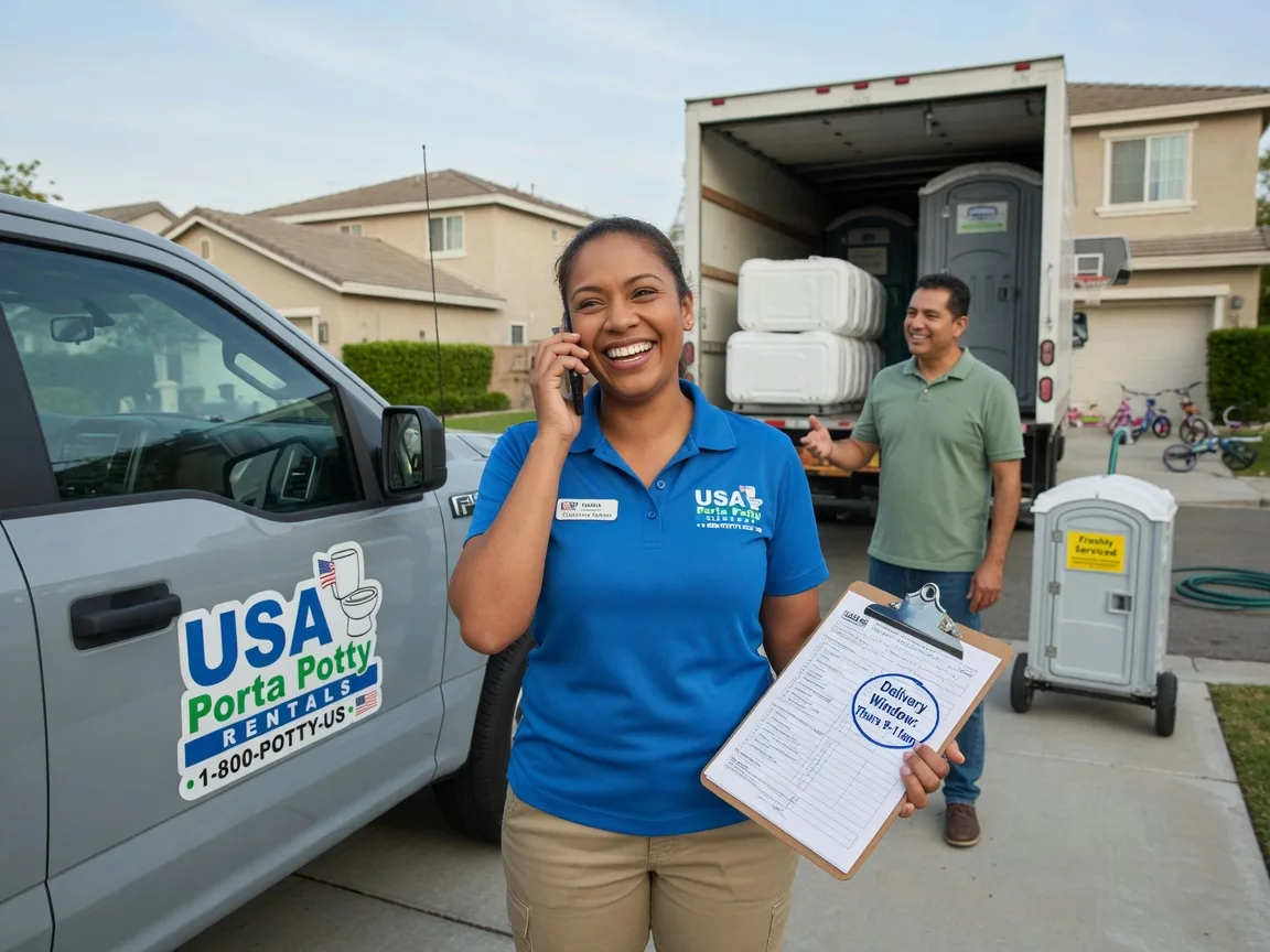 Porta Potty Rental Keasbey, NJ FAQs