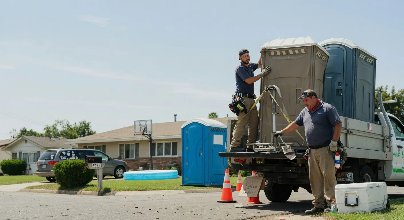 Porta Potty Rental in Keasbey, NJ near me