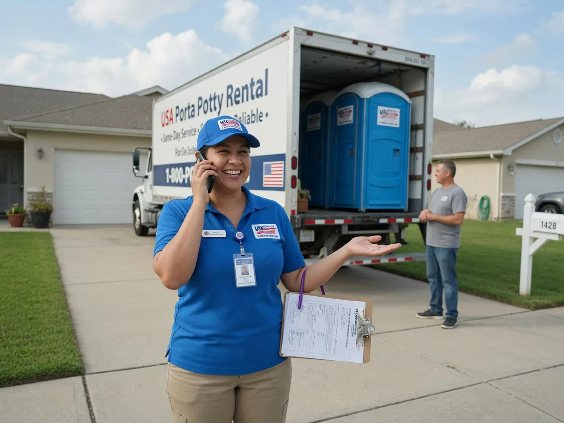 Porta Potty Rental Keasbey, NJ FAQs